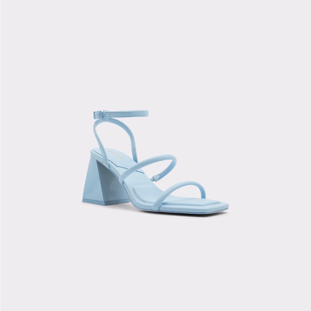Blue heels NEW Aldo Miran